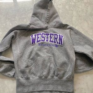 Western university hoodie